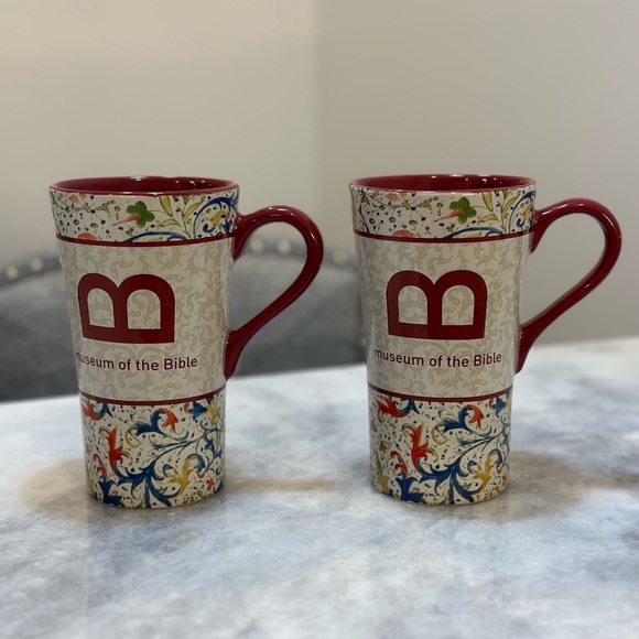 Vintage Museum of the Bible Mugs - Picture 3 of 7